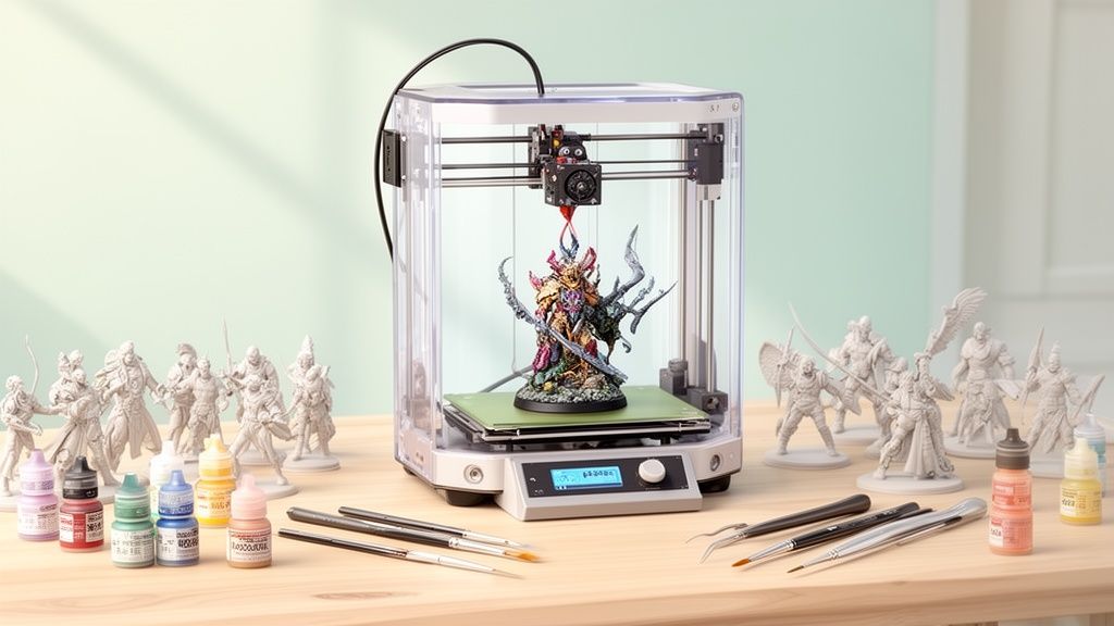 Miniaturas de juegos de mesa impresas en impresora 3D de resina - Mr Resin