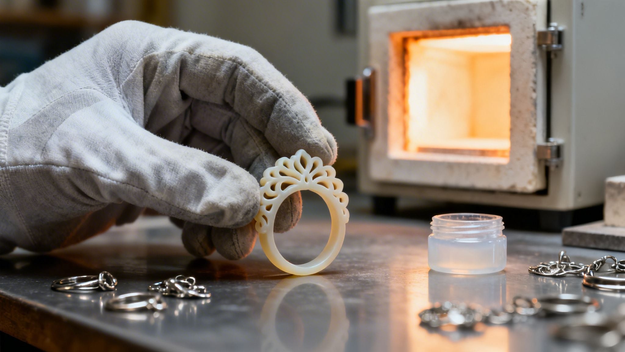 Resina Calcinable para Joyería: Guía Completa