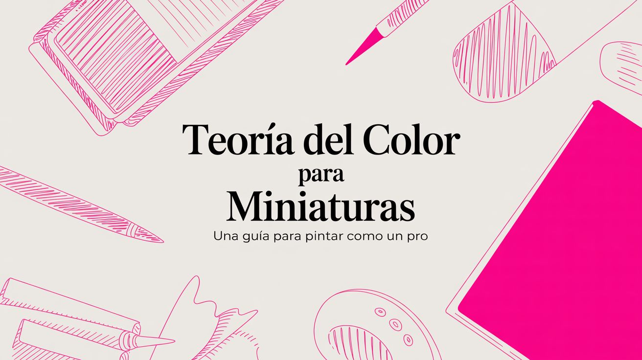 Théorie des couleurs pour la peinture de miniatures guide pratique - Mr Resin