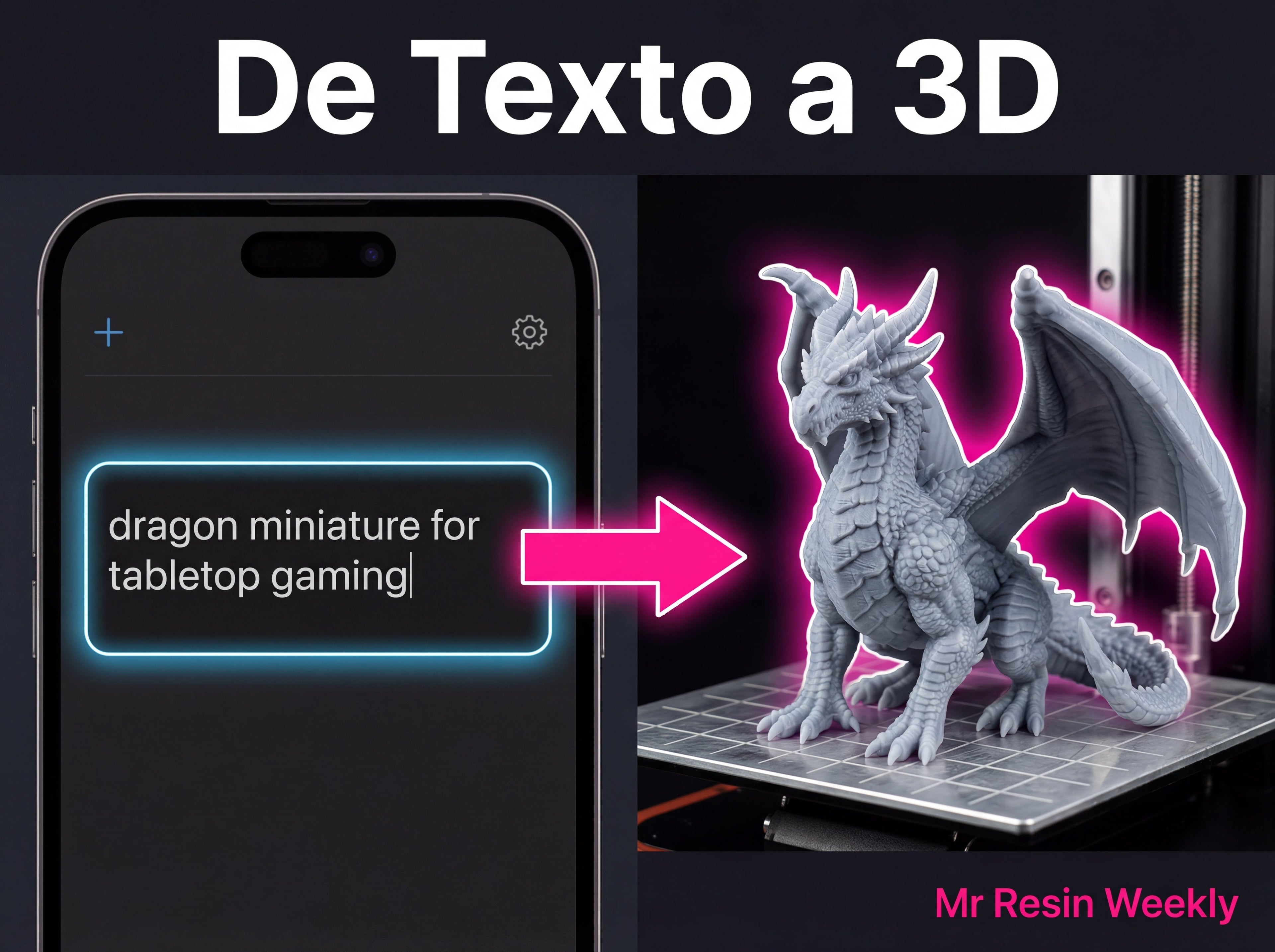 ChituGlyph AI3D. Generación de modelos 3D directamente desde Chitu
