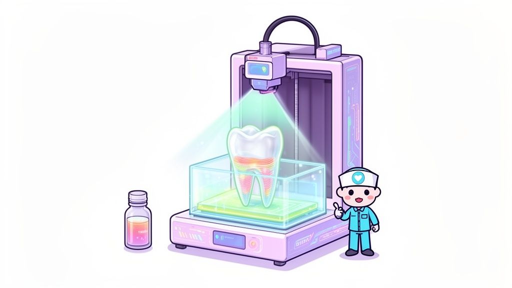 Guia completa de resina dental para impresion 3D profesional - Mr Resin