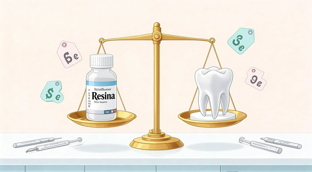 Resina dentale prezzo guida rapida ai costi e alle opzioni - Mr Resin