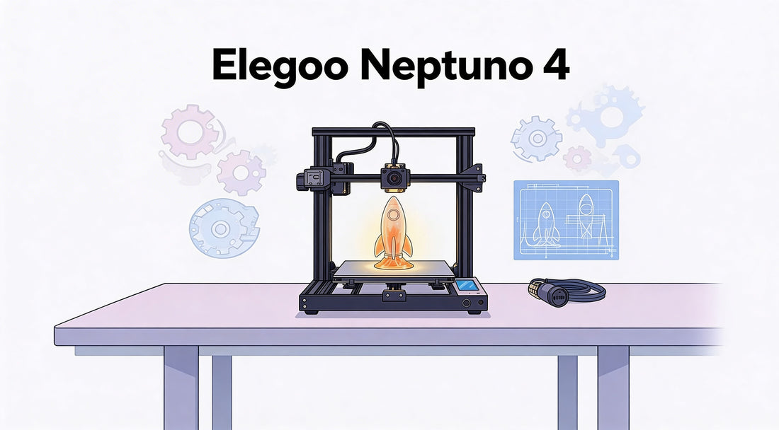ELEGOO Neptune 4 impresora 3D FDM guia completa y secretos - Mr Resin