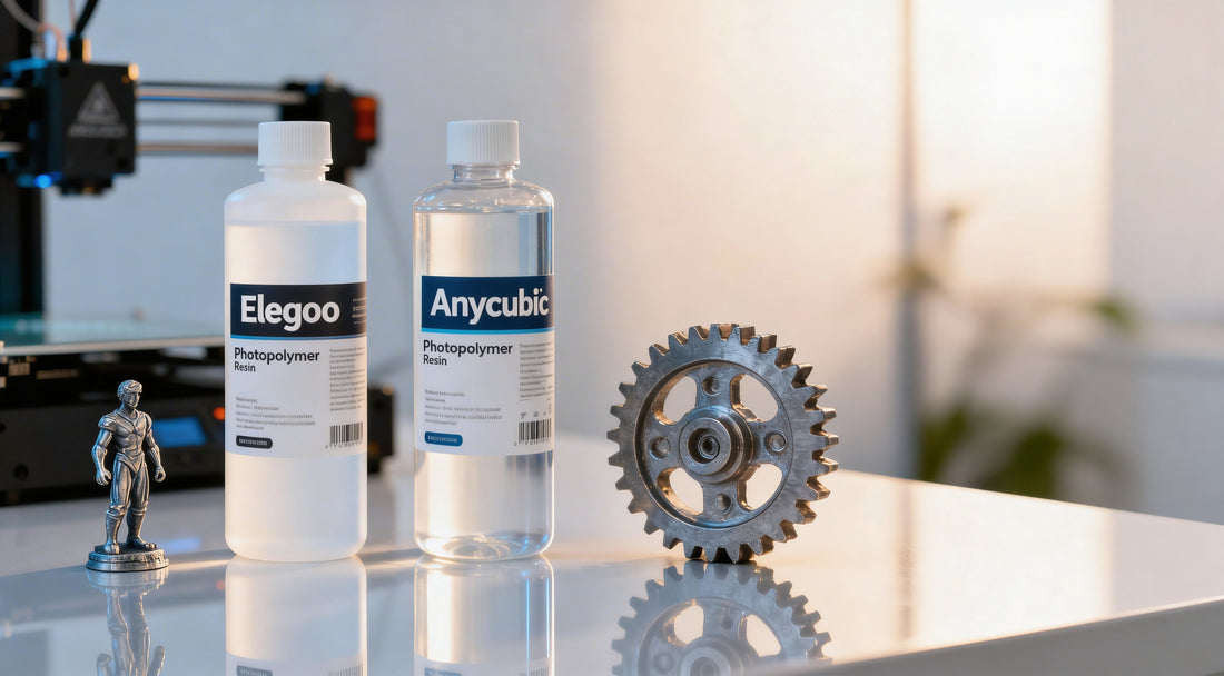 Resina Elegoo vs Anycubic: ¿Cuál te llevas a casa para tus impresiones 3D? 🧐