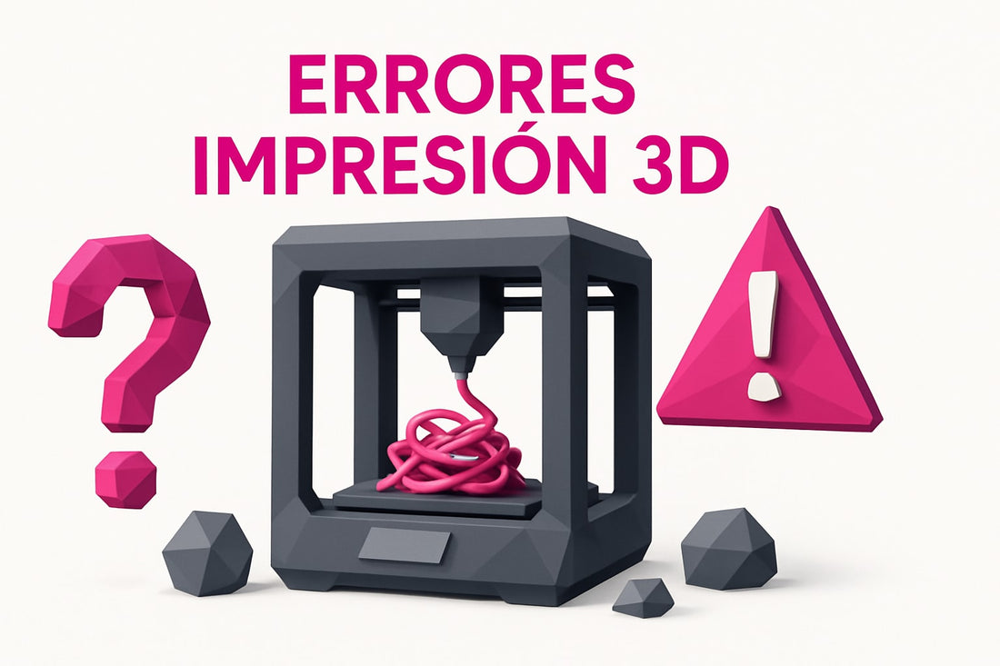 10 Errores Impresion 3D Que Debes Evitar en 2025