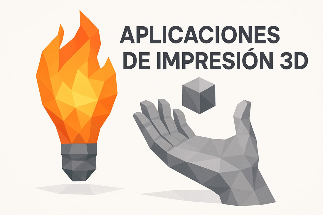 10 Sorprendentes Aplicaciones de Impresion 3D en 2025