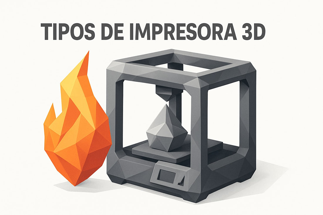 7 Tipo de Impresora 3D Esenciales en 2025