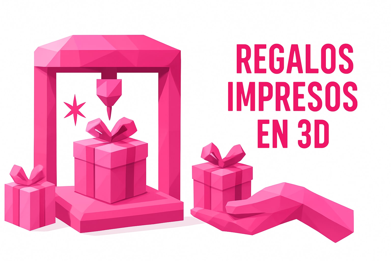 8 Regalos Impresos en 3D Originales para Sorprender en 2025