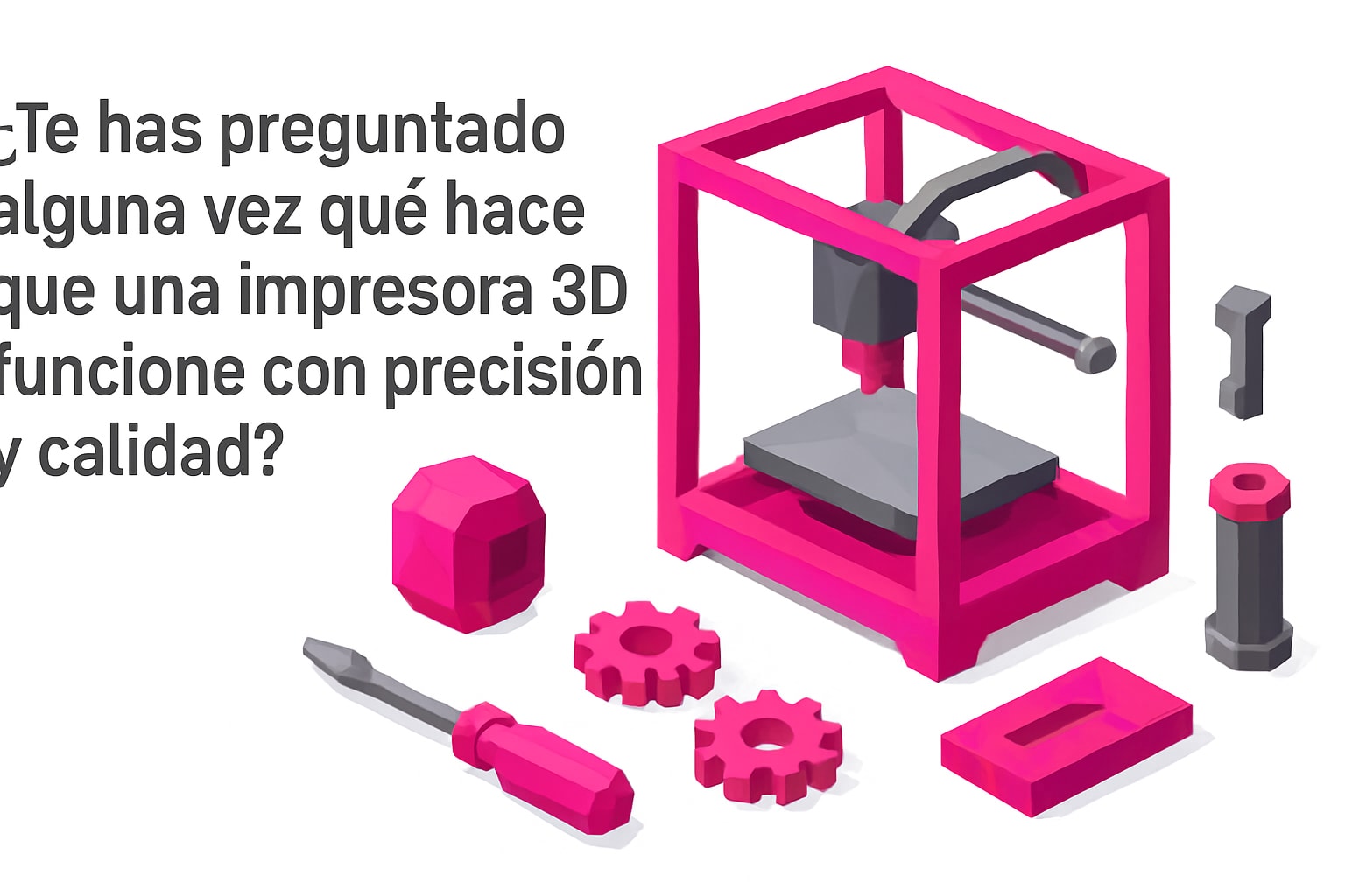 9 Partes De Impresoras 3D Esenciales Que Debes Conocer En 2025