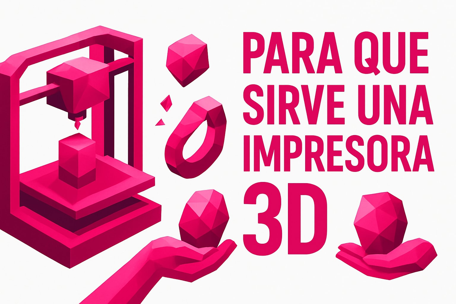 Guía Completa 2025: Para Qué Sirve Una Impresora 3D