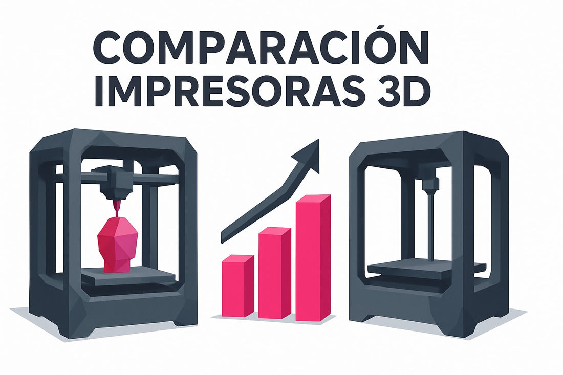 Guía Completa: Comparacion Impresoras 3D en 2025