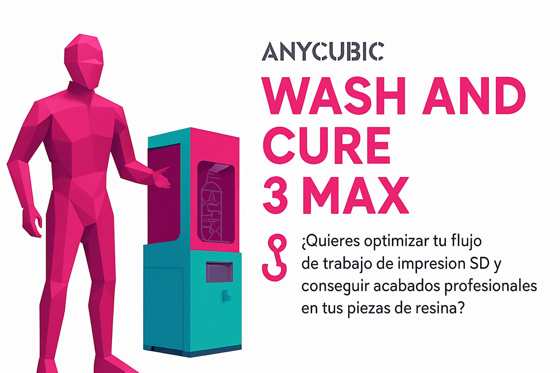 Guía Completa de Anycubic Wash and Cure 3 Max 2025
