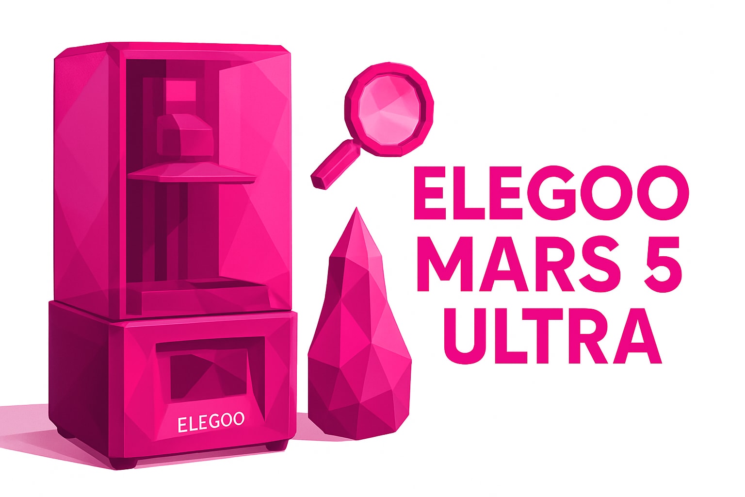 Guía Completa de Elegoo Mars 5 Ultra: Todo lo que Debes Saber 2025