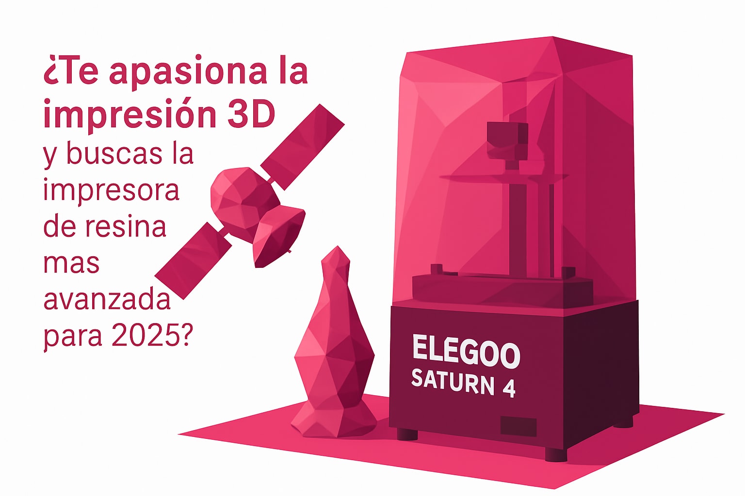 Guía Completa de Elegoo Saturn 4: Todo lo Que Debes Saber 2025