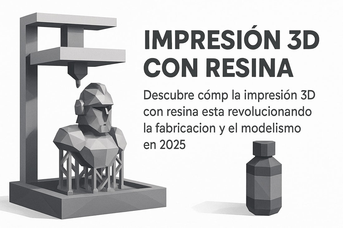 Guía Completa de Impresion 3D con Resina en 2025