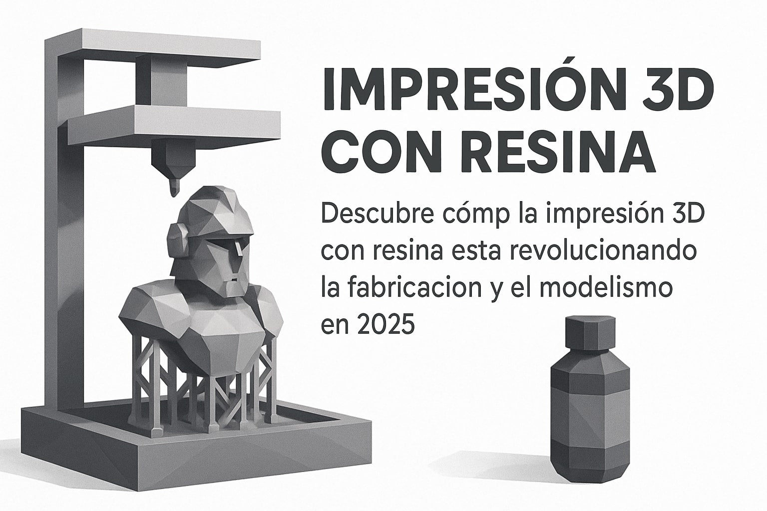 Guía Completa de Impresion 3D con Resina en 2025