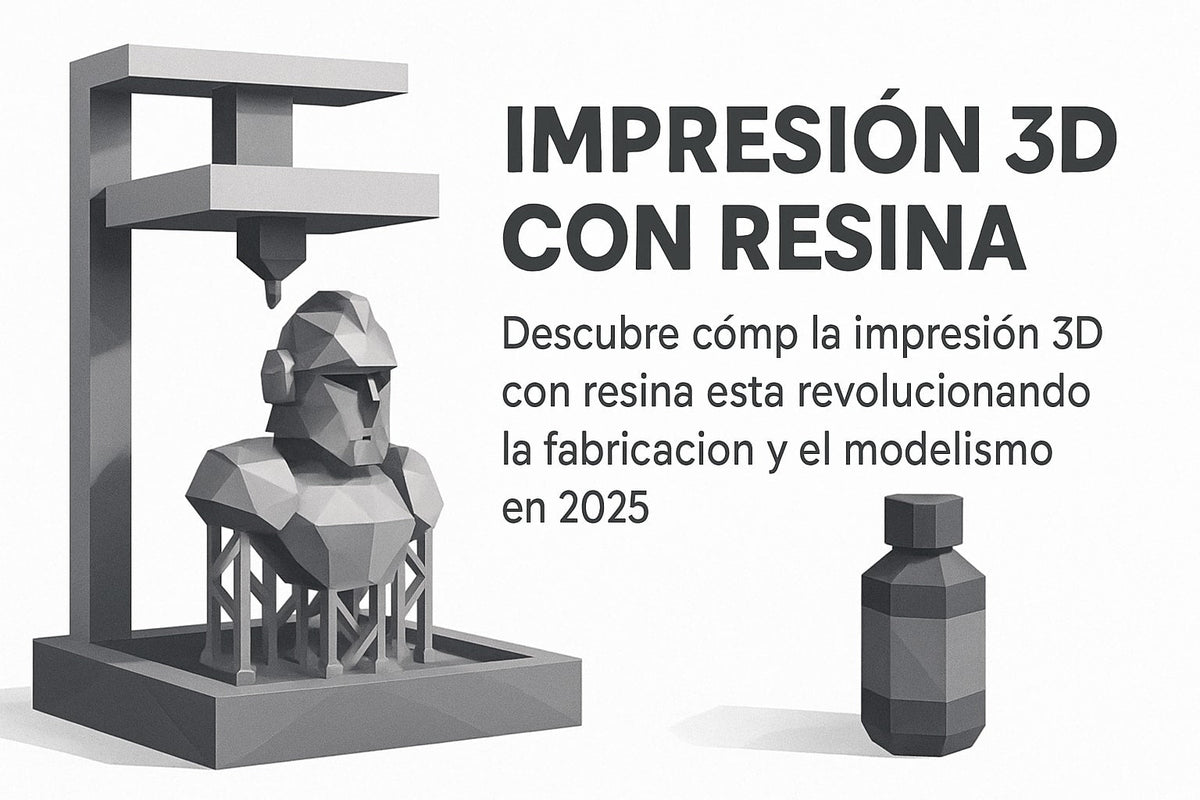 Guía Completa de Impresion 3D con Resina en 2026 – Mr Resin