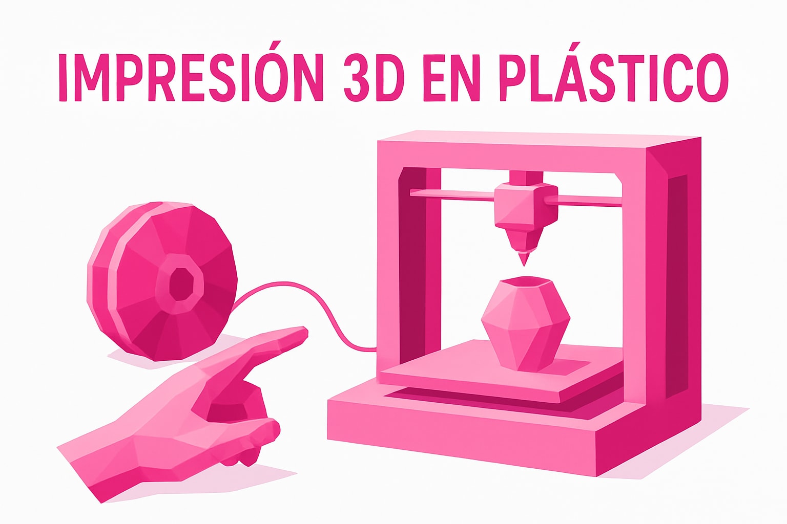 Guía Completa de Impresion 3D en Plástico 2025