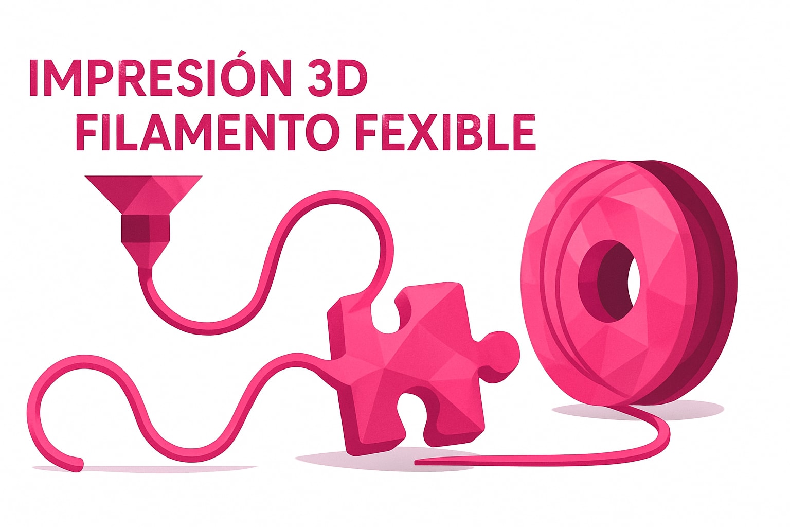 Guía Completa de Impresion 3D Filamento Flexible 2025