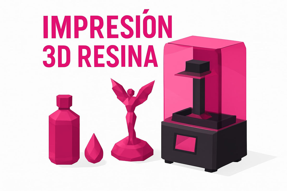 Guía Completa de Impresion 3D Resina: Consejos 2025