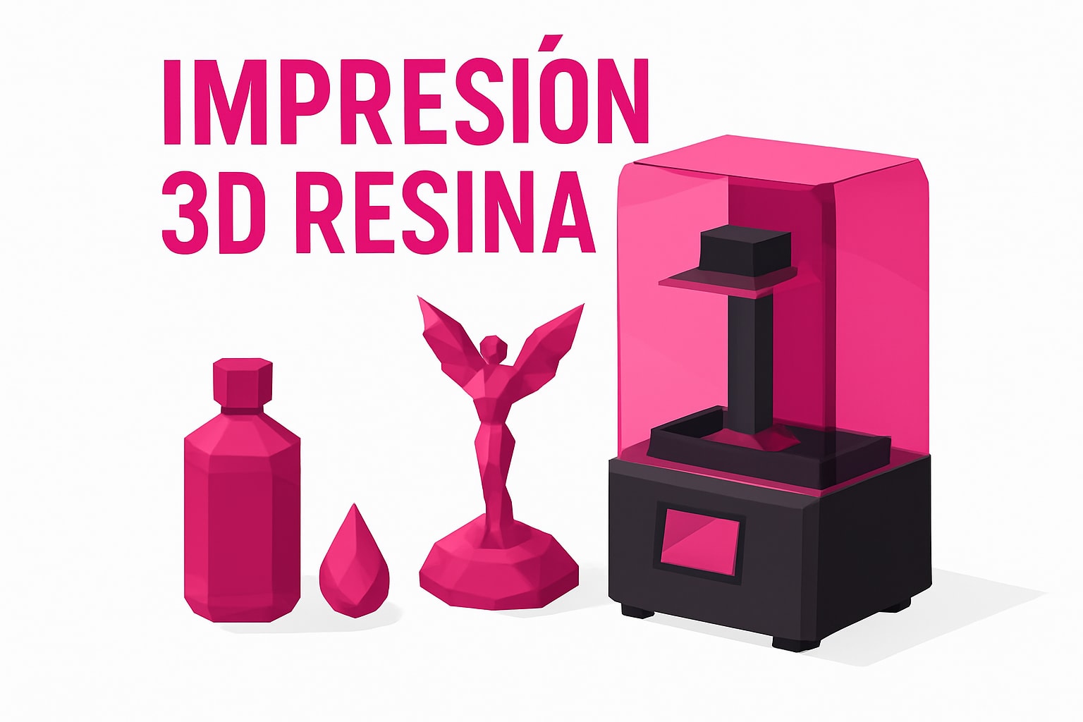 Guía Completa de Impresion 3D Resina: Consejos 2025