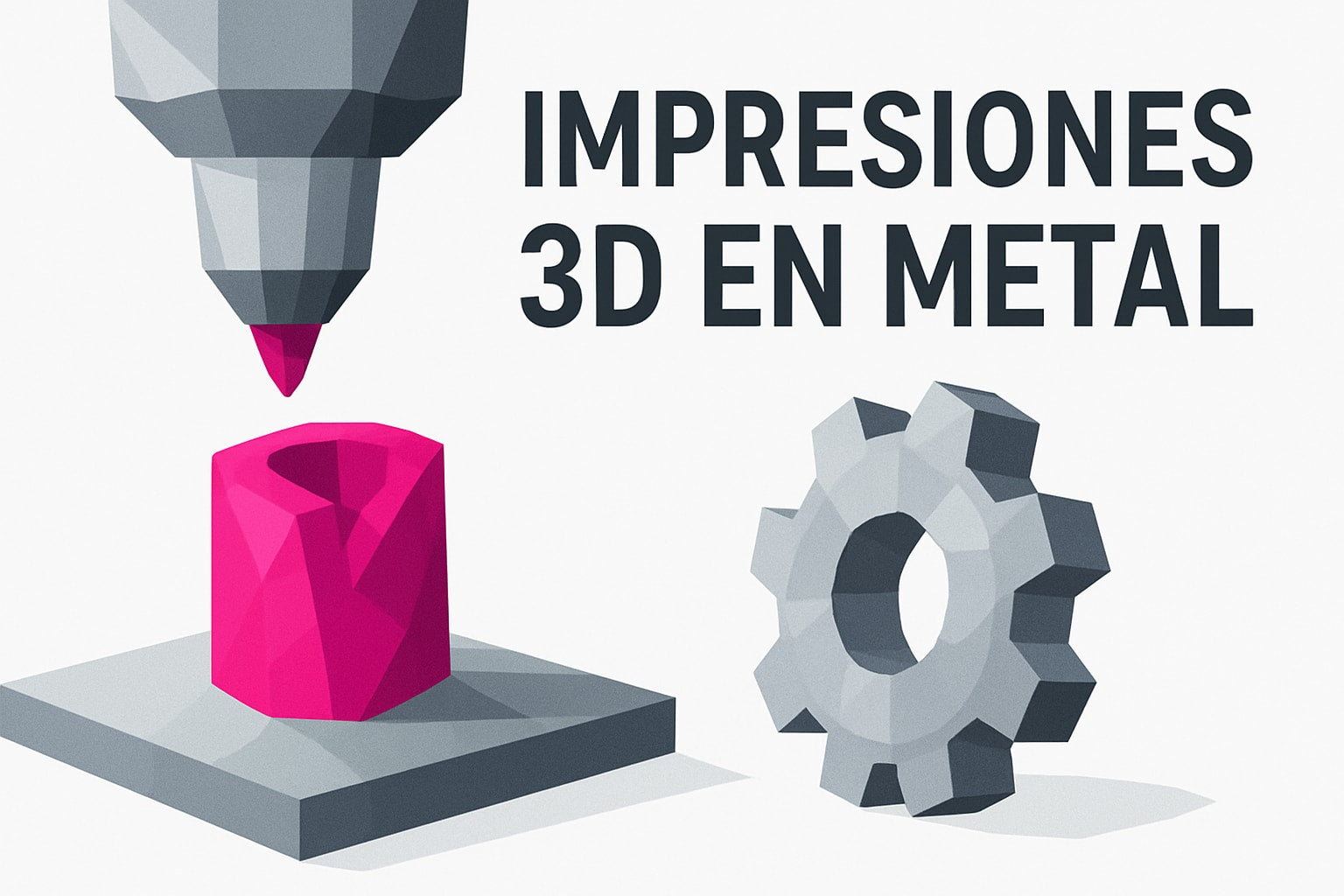 Guía Completa de Impresiones 3D en Metal para 2025