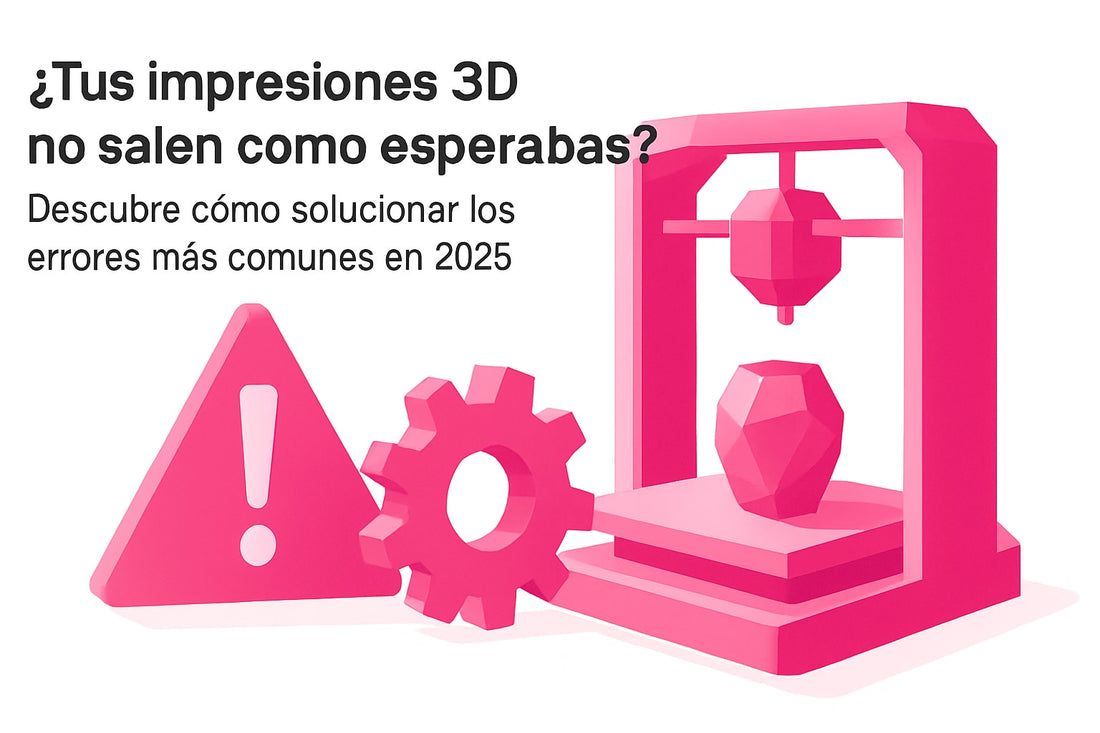 Guía Completa de Problemas Impresión 3D 2025