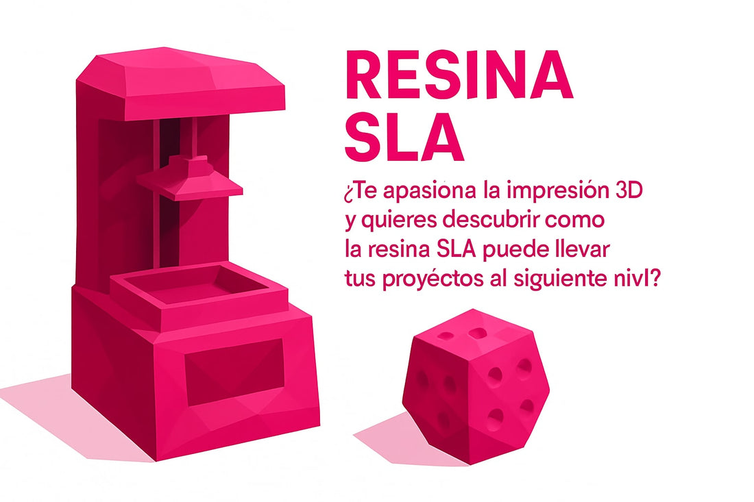 Guía Completa de Resina SLA para Principiantes 2025
