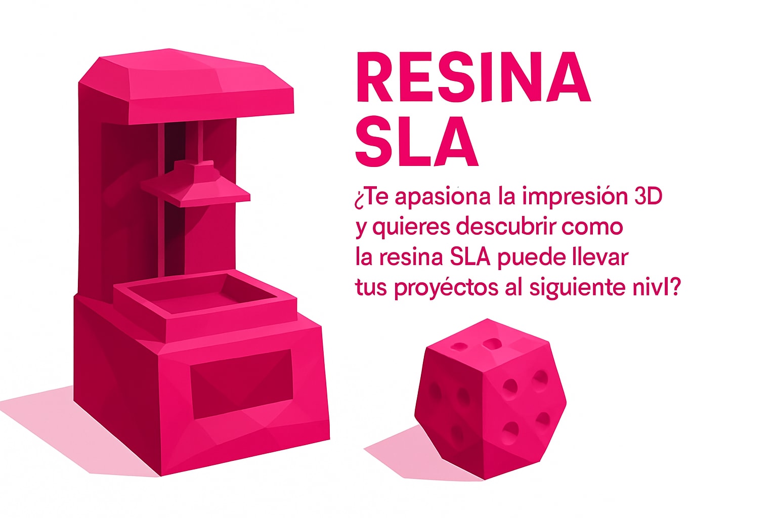 Guía Completa de Resina SLA para Principiantes 2025