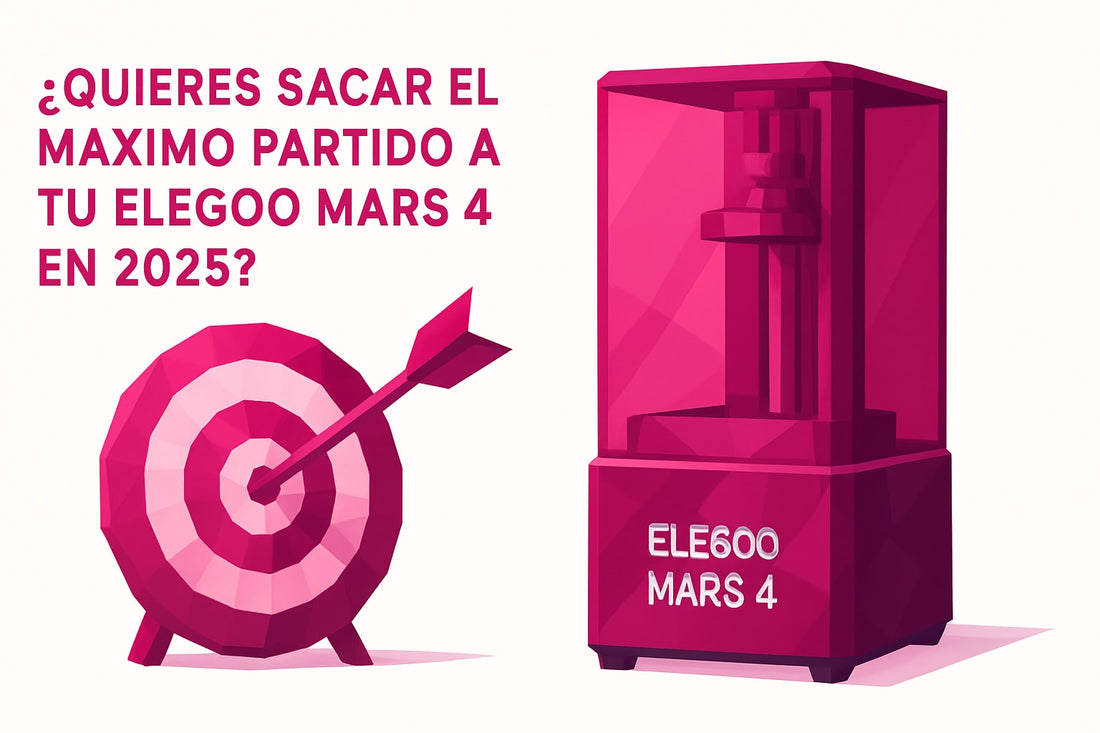 Guía Completa Elegoo Mars 4: Consejos y Trucos 2025