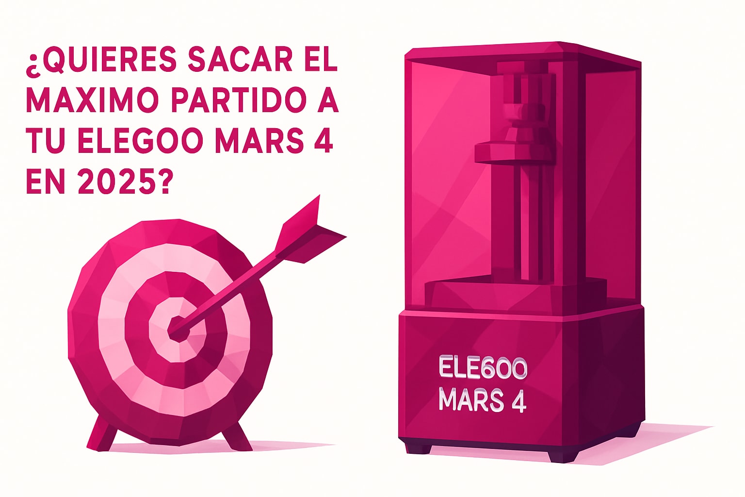 Guía Completa Elegoo Mars 4: Consejos y Trucos 2025