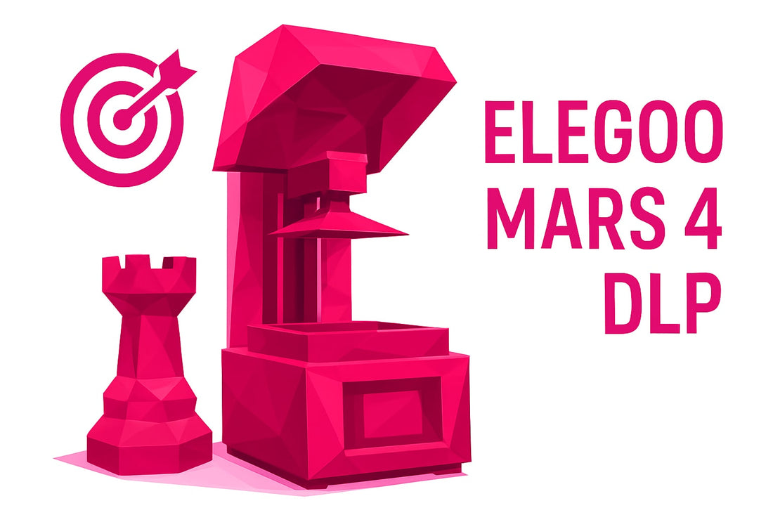 Guía Completa Elegoo Mars 4 DLP: Consejos y Recomendaciones 2025