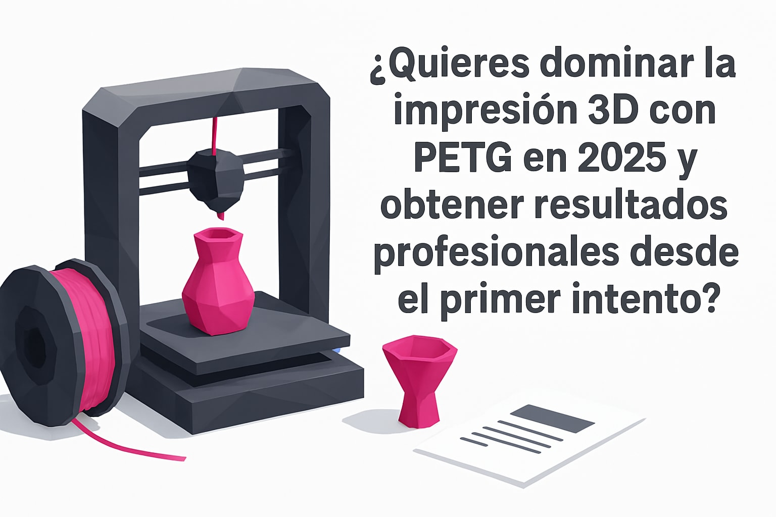 Guía Completa para Imprimir PETG en 2025