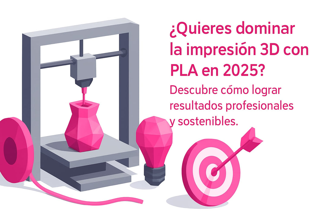 Guía Esencial de Impresion PLA: Consejos y Tendencias 2025