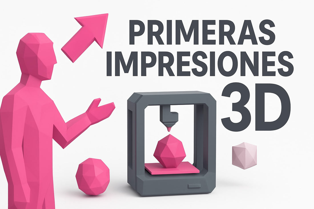 Primeras Impresiones 3D: Guía Esencial para Principiantes 2025