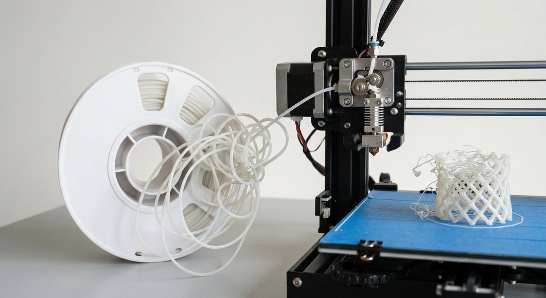 unas tenazas impresas en PLA y TPU con la Anycubic Kobra X
