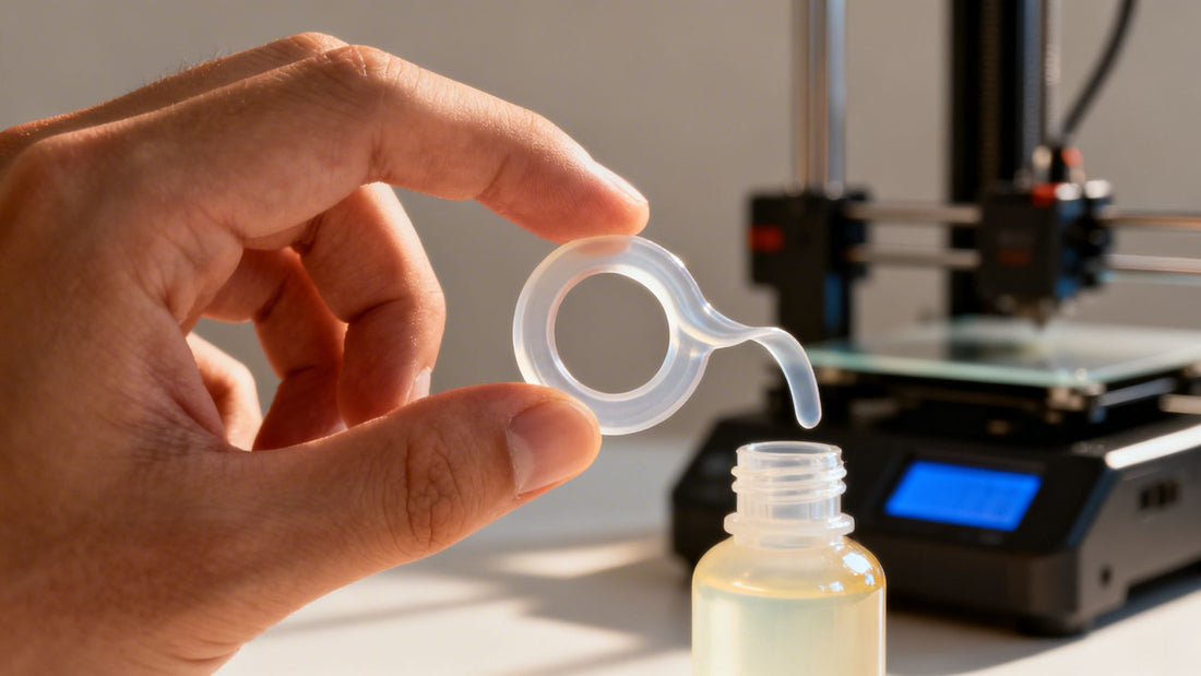 Resina Flexible para Impresora 3D: ¡Usos y Mejores Opciones que te Volarán la Cabeza! 🚀