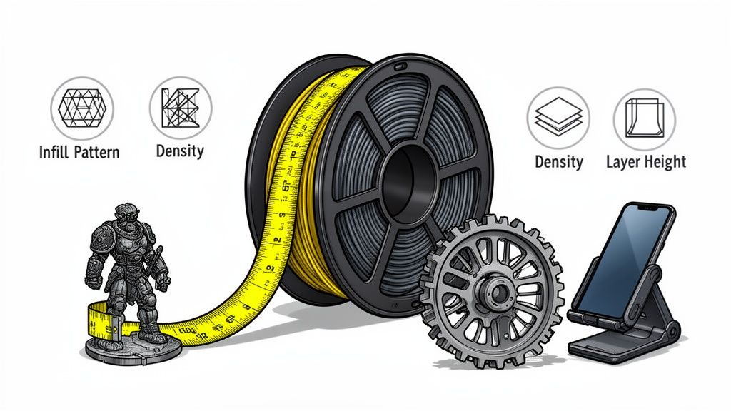 Cuanto rinde 1 kg de filamento 3D guia definitiva de rendimiento - Mr Resin