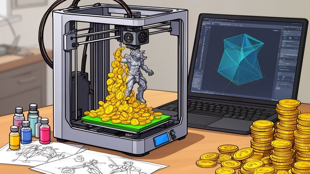 Como ganar dinero con impresion 3D guia definitiva 2026 - Mr Resin