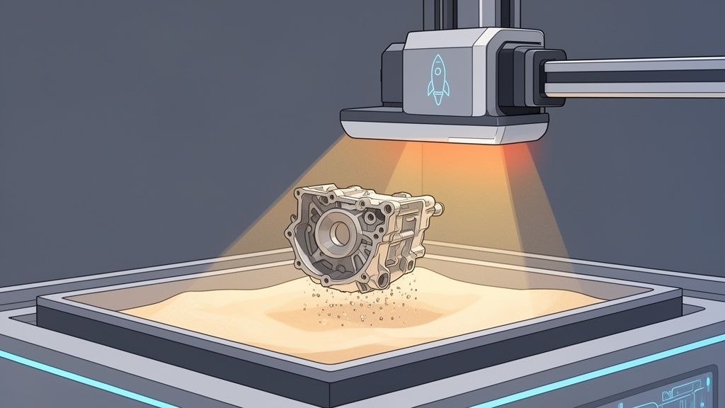 HP Multi Jet Fusion impresion 3D industrial guia completa tecnologia - Mr Resin