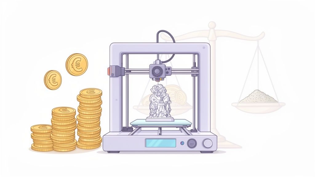 ¿Es rentable imprimir en 3d?