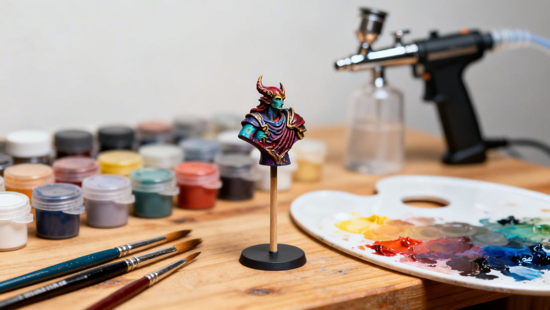 Pintura para Miniaturas: Guía de Iniciación 2026 | Mr Resin
