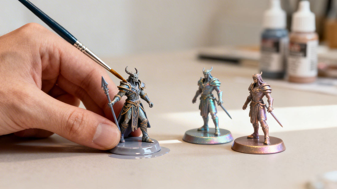 La guía definitiva de barniz para miniaturas que todo pintor necesita 🎨