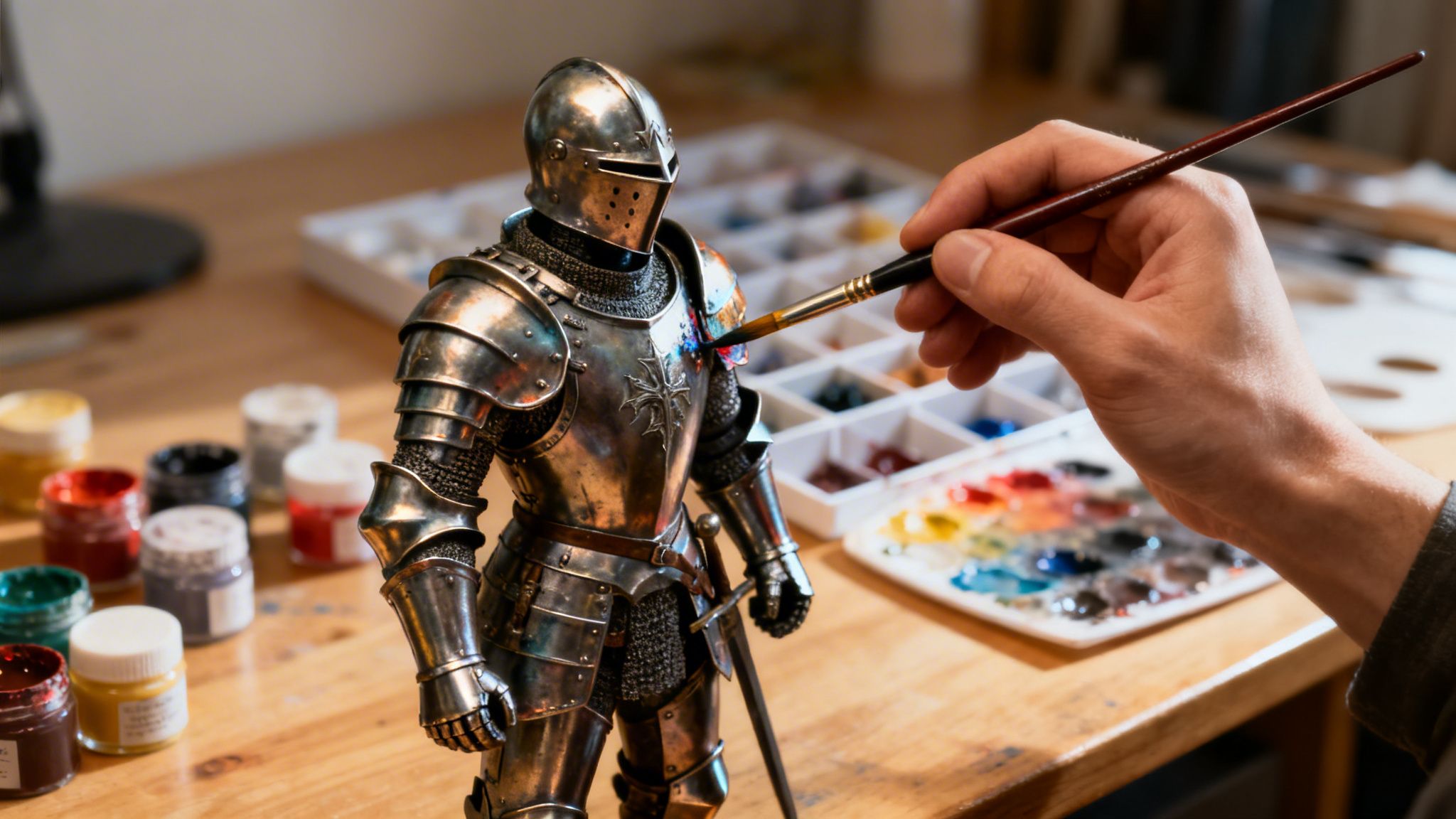 NMM (Non Metallic Metal): Técnica Paso a Paso para un Acabado Pro