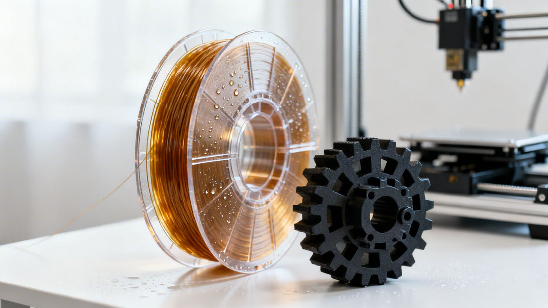 Filamento Nylon para Impresión 3D: Guía Completa