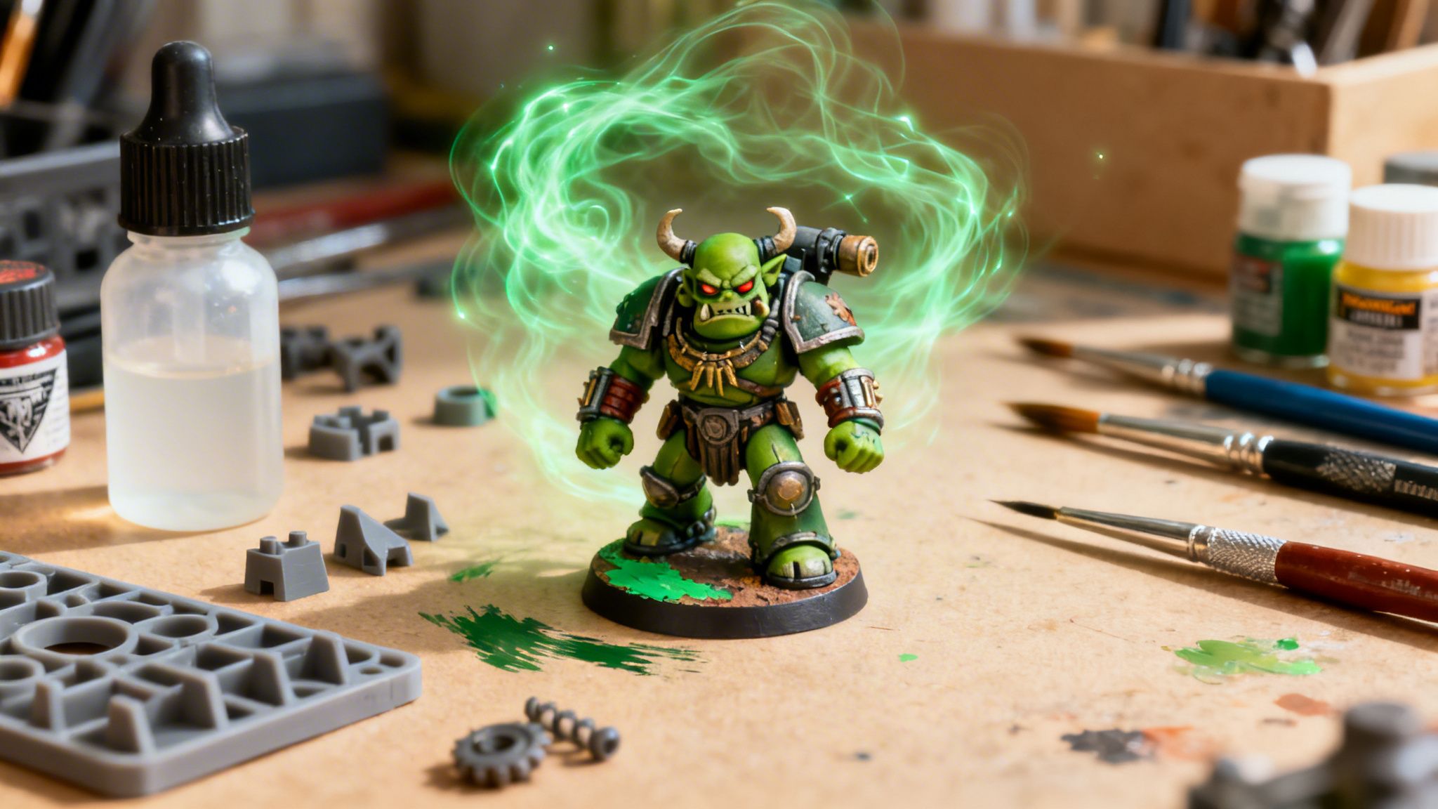 Guía definitiva de Orkos Warhammer 40k: ¡Monta tu WAAAGH!