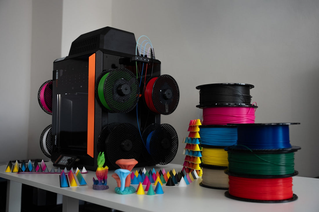 Prusa Open-Source Colormix para Easyprint And Prusaslicer