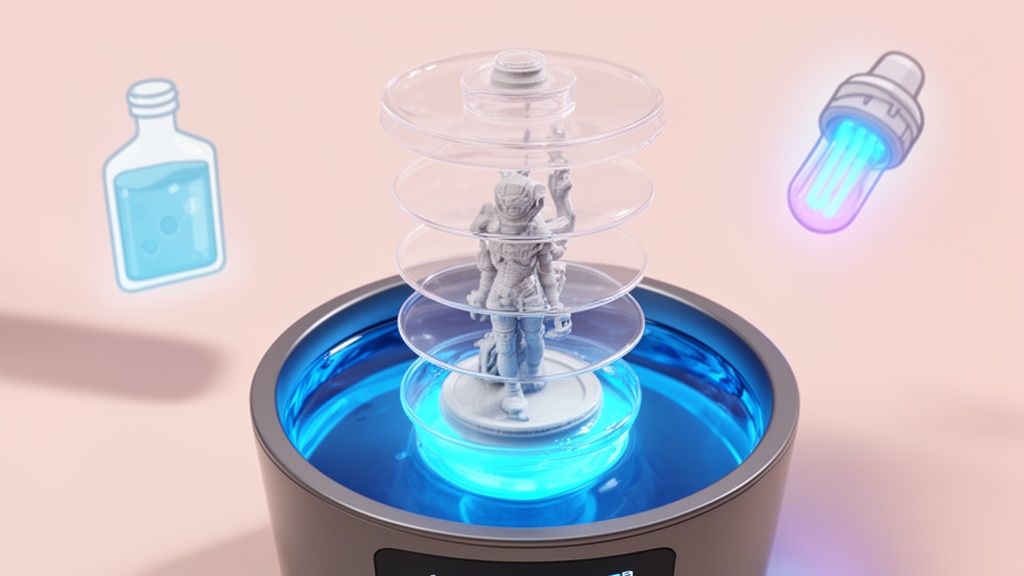 Impressão 3D em resina guia definitivo para começar e dominá-la - Mr Resin