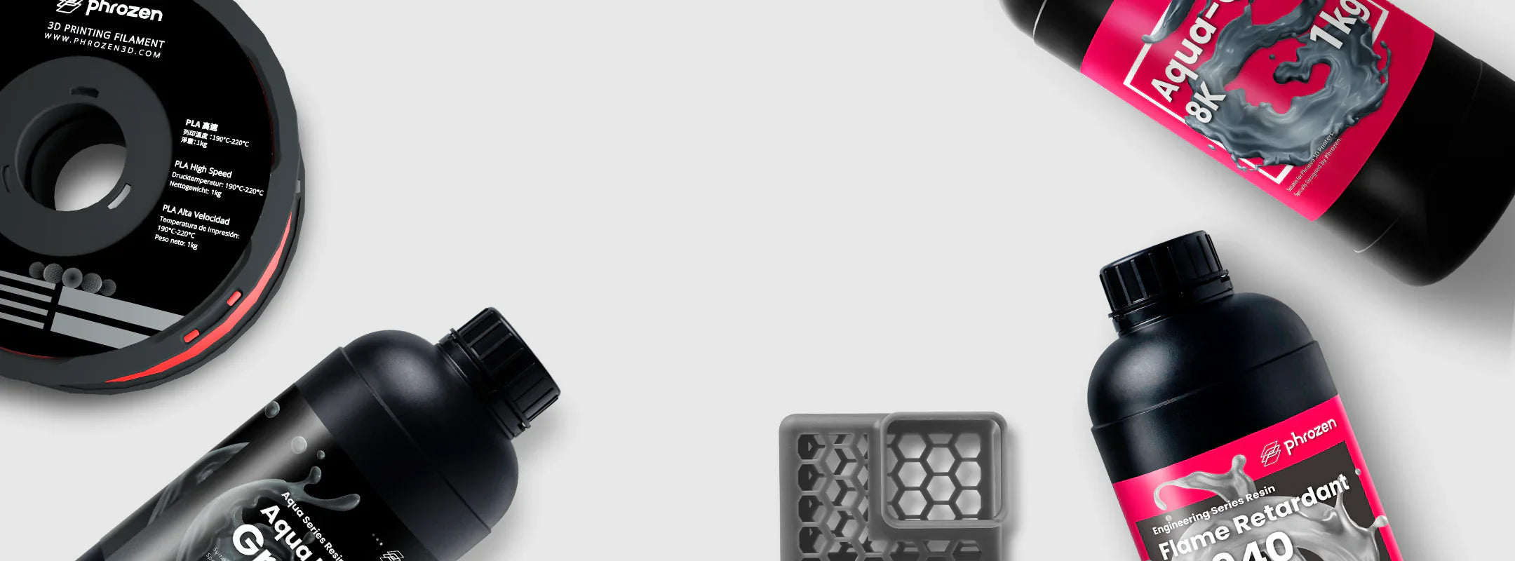 Resinas Prozhen para impresoras 3D resultado final - Mr Resin