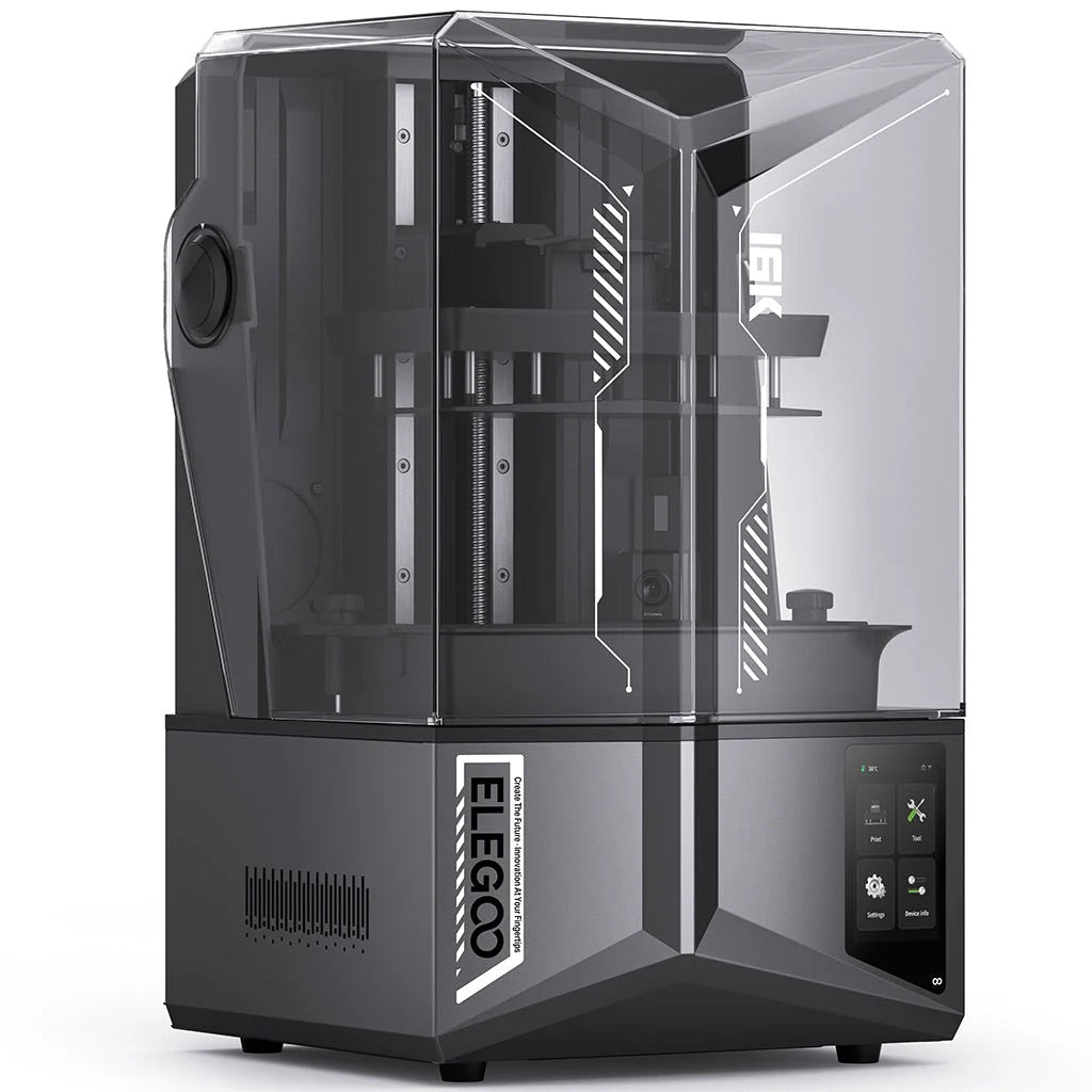 Impresora resina 3D ELEGOO Saturn 4 Ultra 16K lateral derecha guia completa - Mr Resin